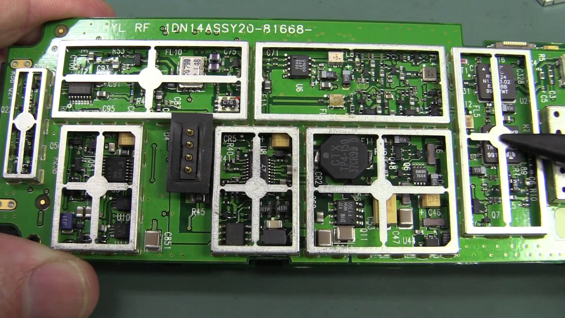 Карта самолет teardown