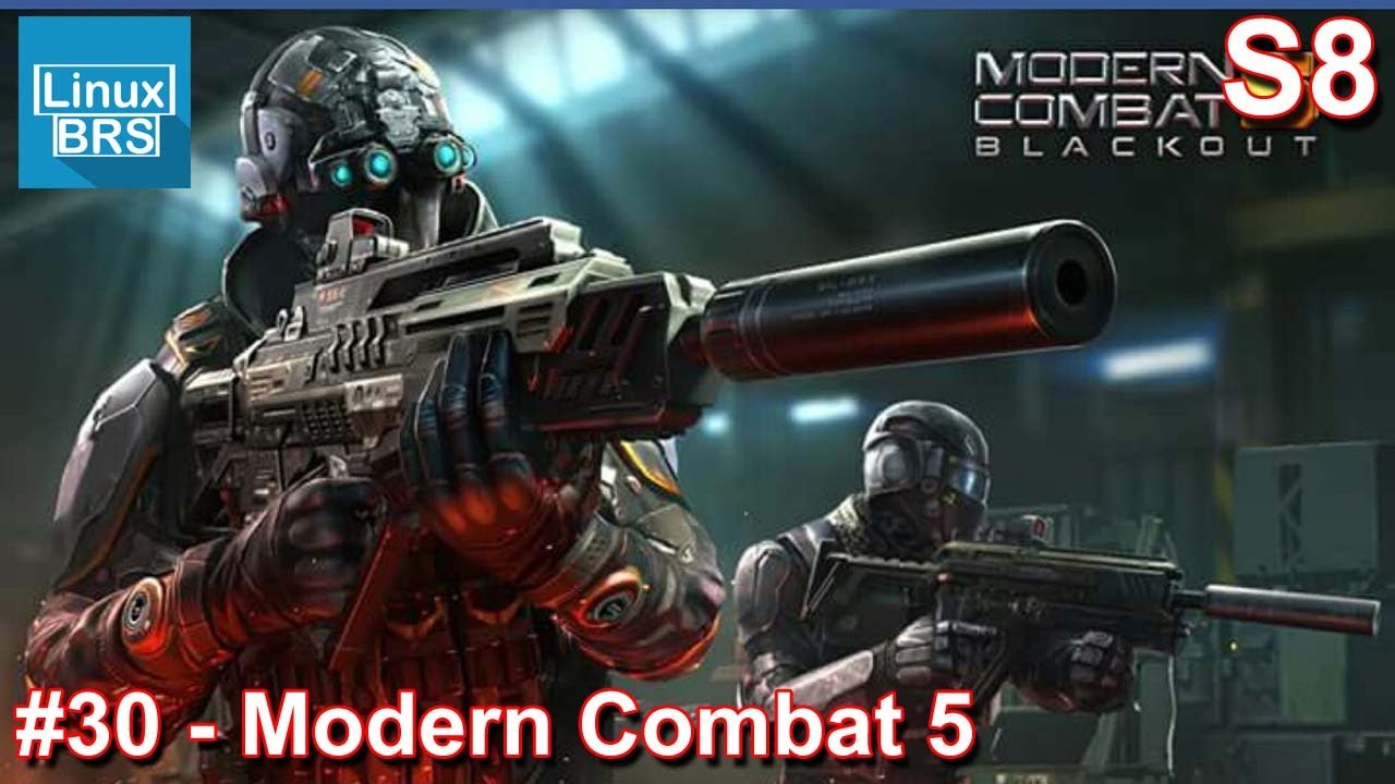 modern combat 5 gameplay android