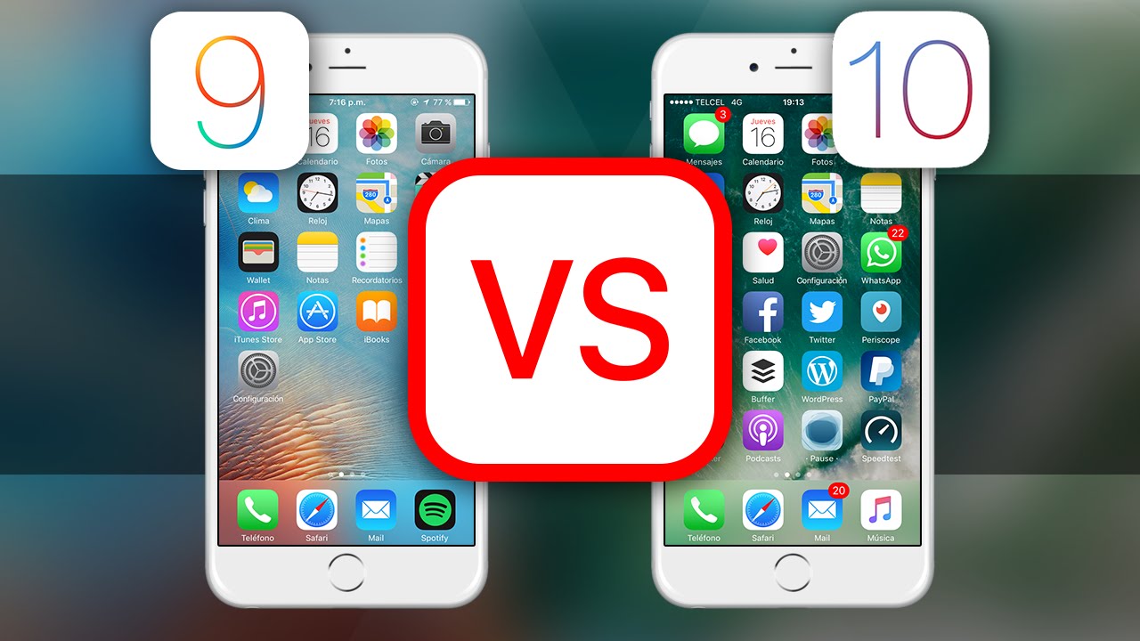 Какой ios 10. IOS 10. IOS 9 vs IOS 10. IOS 9.3.5. IOS 6 vs IOS 13.