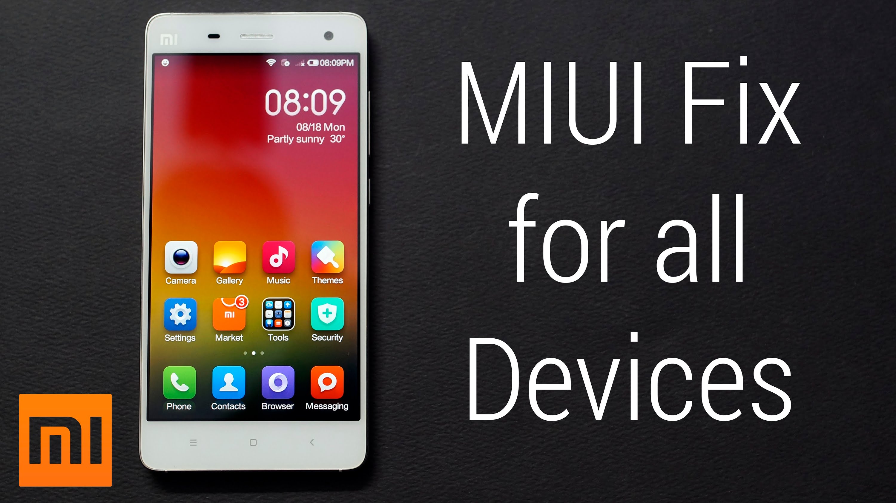 Mi unlock miui. MIUI v2.