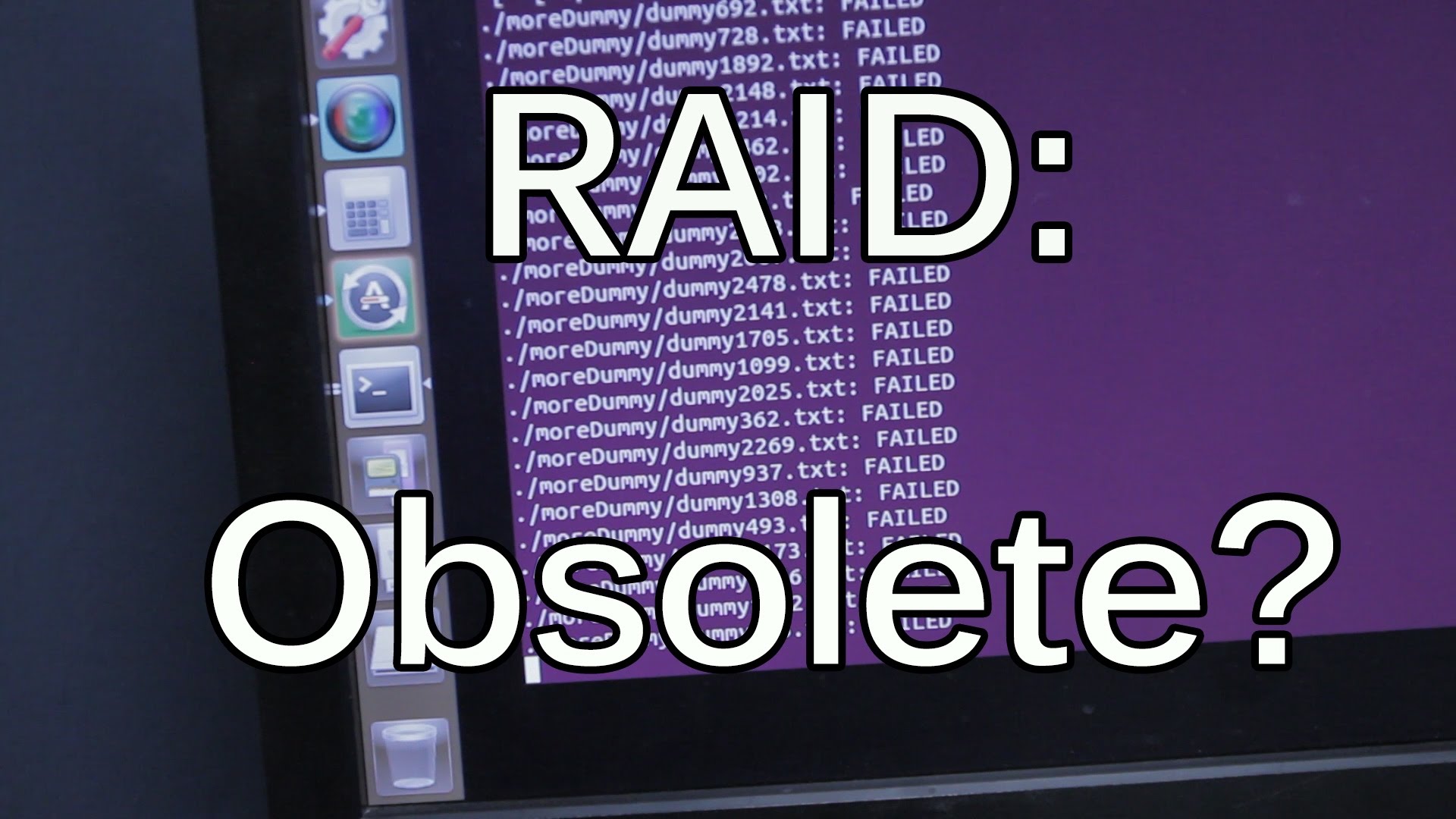 Failed текст. Btrfs vs ZFS. P10s-i Raid failure. Obsolete and obsolescent Words.