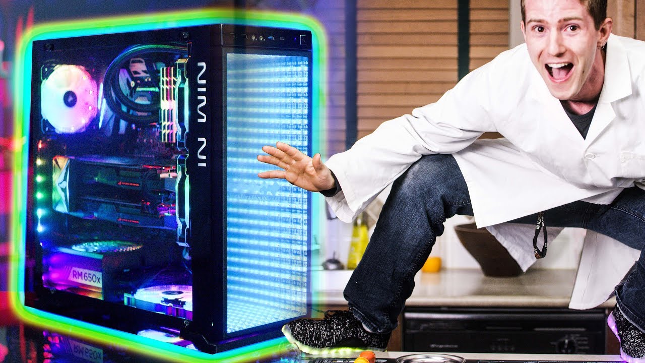 Ultimate pc. Максимально РГБ компьютер. Мем RGB PC. RGB компьютер Мем. Компьютер с РГБ Мем.