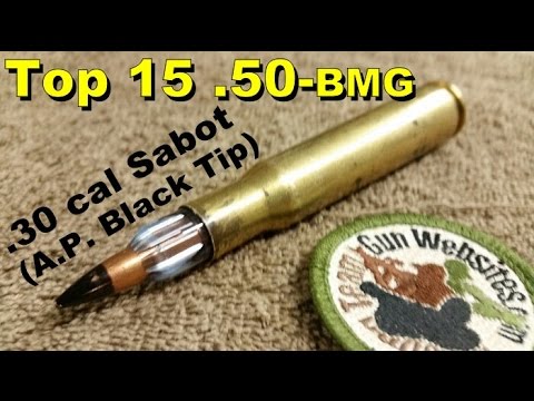 50 Cal Sabot Rounds