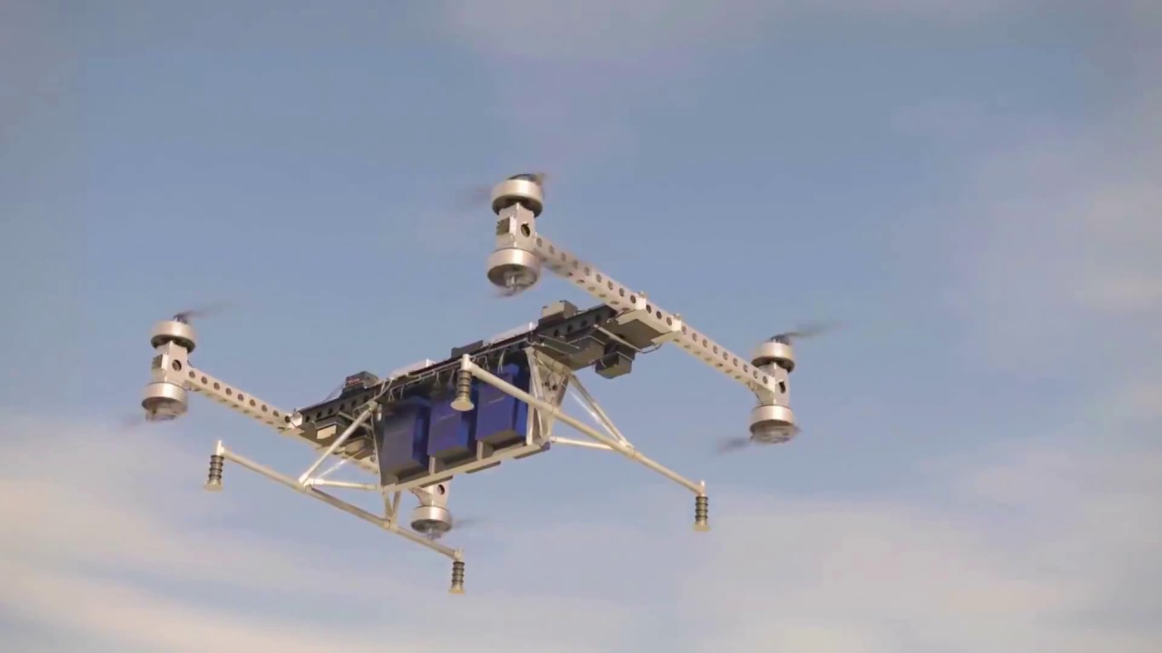 Boeing Electric VTOL Unmanned Cargo Aerial Vehicle Prototype Unveiled