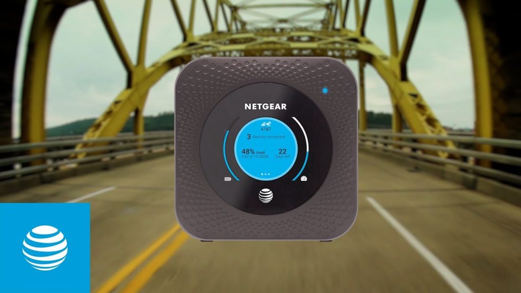 Nighthawk® Lte Mobile Hotspot Router Atandt 1639