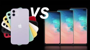 galaxy s10 v iphone 11