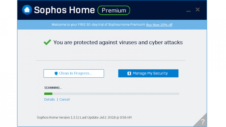 sophos home free antivirus review