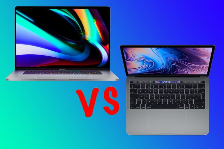 MacBook Pro 13 Inch Or 16 Inch: Which One You Should Buy?