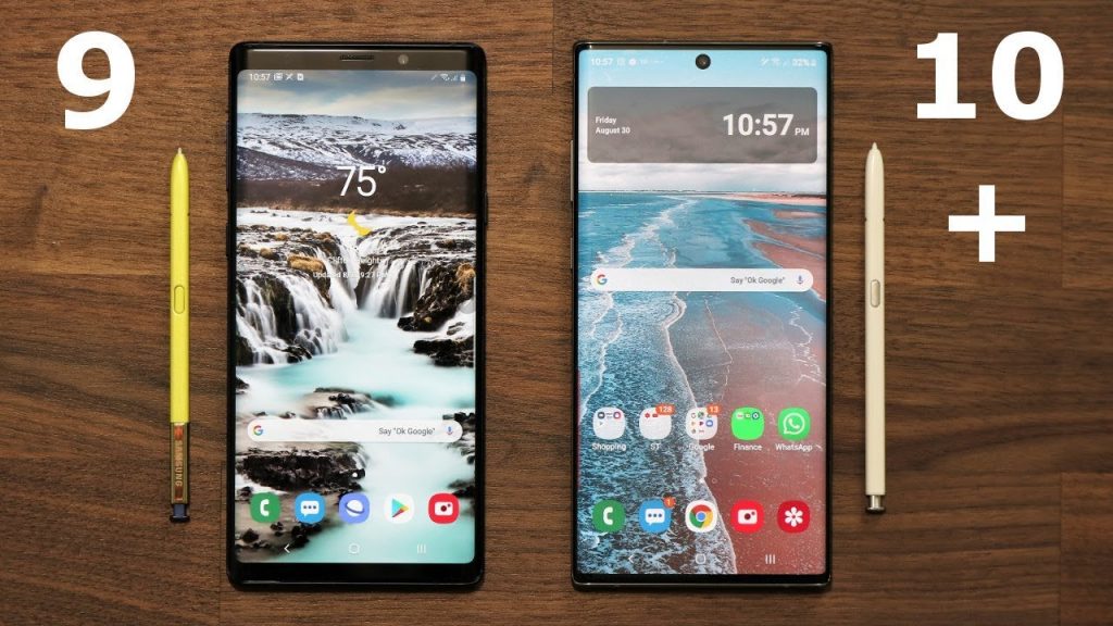 note 8 samsung vs note 10 lite